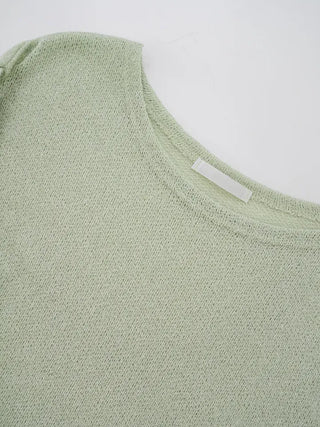 Furning See-through Long Sleeve T-shirt, a must-have item