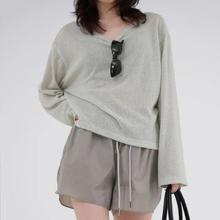 Furning See-through Long Sleeve T-shirt, a must-have item