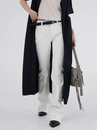 Rosalia Low bootcut long pants