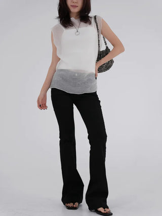 Rosalia Low bootcut long pants