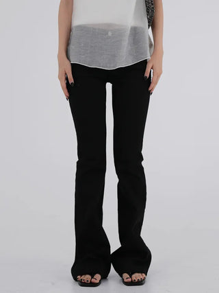 Rosalia Low bootcut long pants
