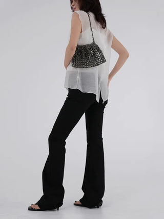 Rosalia Low bootcut long pants