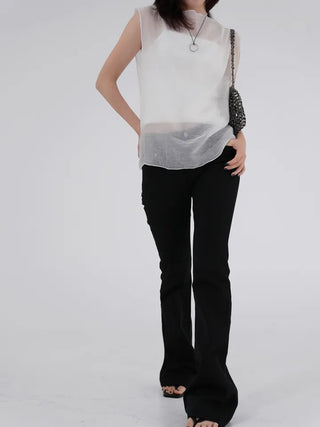 Rosalia Low bootcut long pants