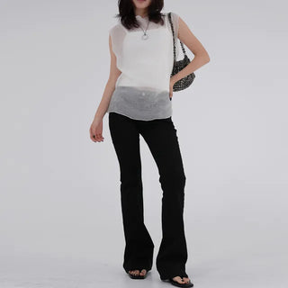 Rosalia Low bootcut long pants