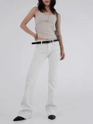 Rosalia Low bootcut long pants
