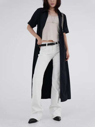 Rosalia Low bootcut long pants