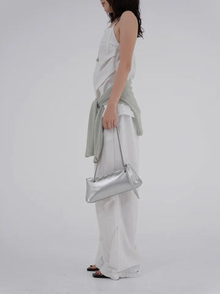 Doso Shirred Parachute Pants