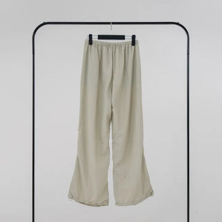 Doso Shirred Parachute Pants