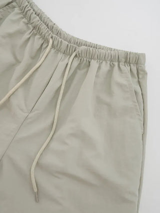 Doso Shirred Parachute Pants