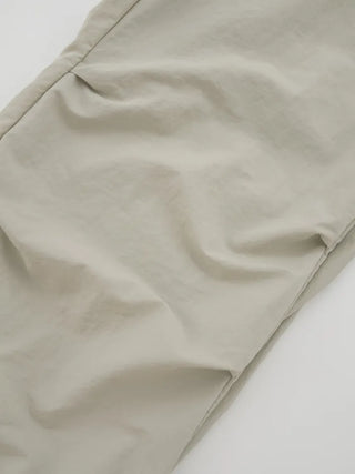 Doso Shirred Parachute Pants