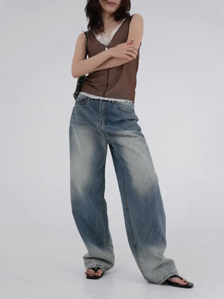 Rodo Layered Mesh Sleeveless