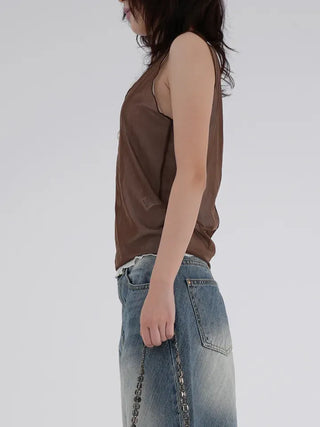 Rodo Layered Mesh Sleeveless