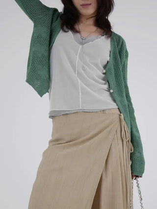 Rodo Layered Mesh Sleeveless