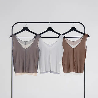 Rodo Layered Mesh Sleeveless