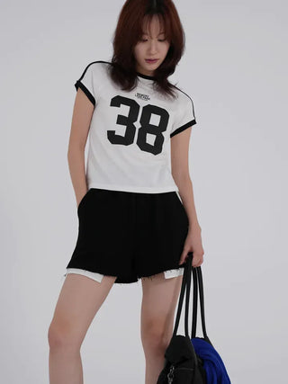 Beans Line Number T-shirt