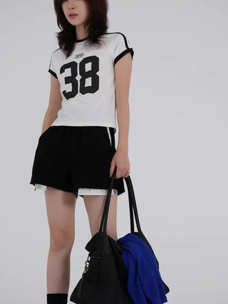 Beans Line Number T-shirt