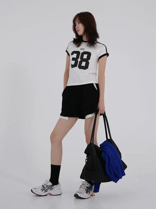Beans Line Number T-shirt