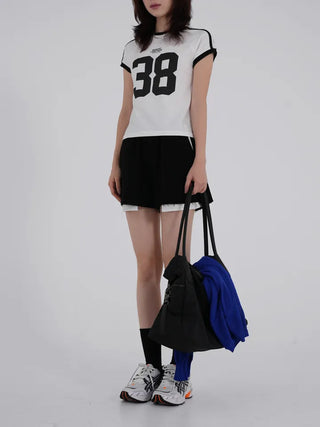 Beans Line Number T-shirt
