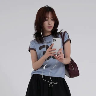Beans Line Number T-shirt