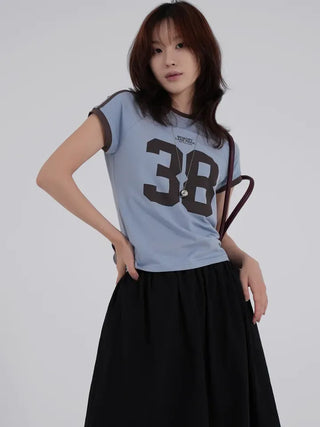 Beans Line Number T-shirt