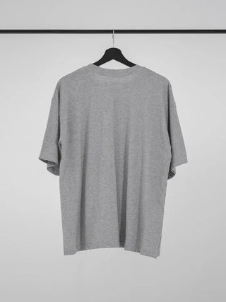 Zanten London Lettering Oversized Short Sleeve Tee