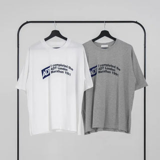 Zanten London Lettering Oversized Short Sleeve Tee