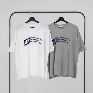 Zanten London Lettering Oversized Short Sleeve Tee
