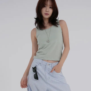 Suni Semi-Crop Sleeveless