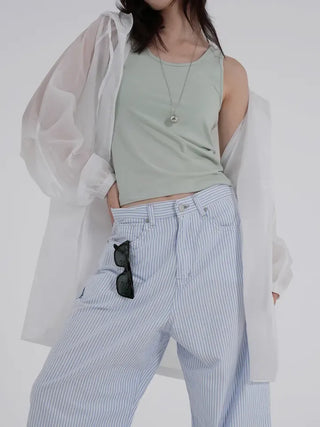 Suni Semi-Crop Sleeveless