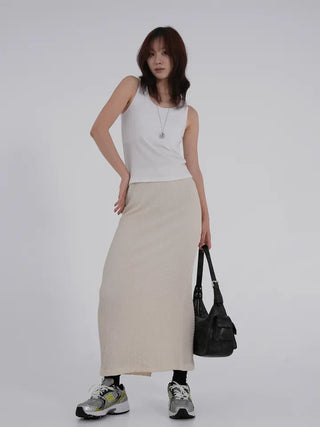 Suni Semi-Crop Sleeveless