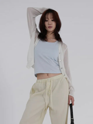 Suni Semi-Crop Sleeveless