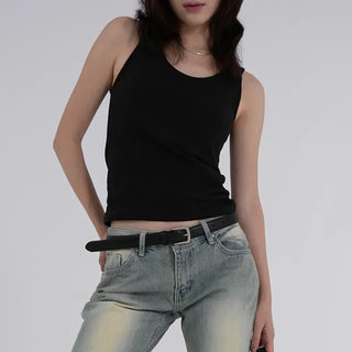 Suni Semi-Crop Sleeveless