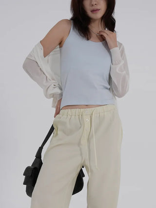Suni Semi-Crop Sleeveless