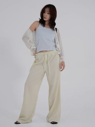 Suni Semi-Crop Sleeveless