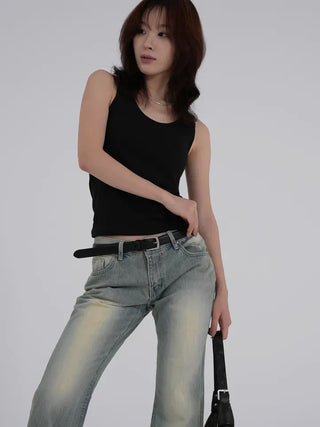 Suni Semi-Crop Sleeveless
