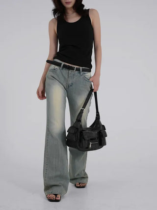 Suni Semi-Crop Sleeveless