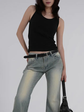 Suni Semi-Crop Sleeveless