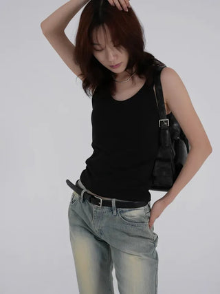 Suni Semi-Crop Sleeveless