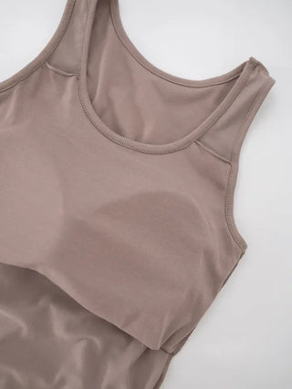 Suni Semi-Crop Sleeveless