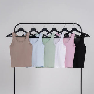 Suni Semi-Crop Sleeveless