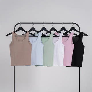 Suni Semi-Crop Sleeveless