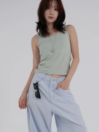 Suni Semi-Crop Sleeveless