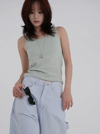 Suni Semi-Crop Sleeveless