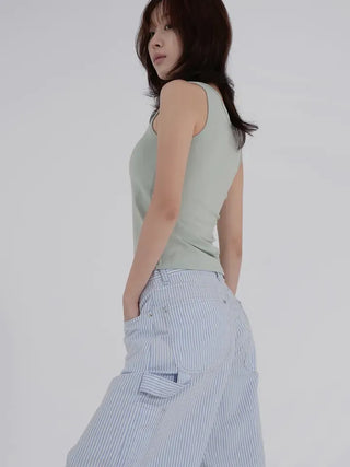 Suni Semi-Crop Sleeveless