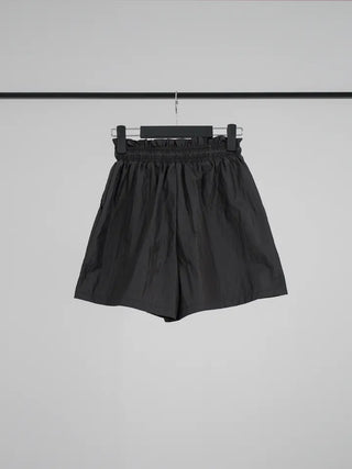 Laro Crinkle Button Shorts