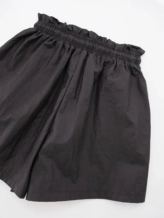 Laro Crinkle Button Shorts
