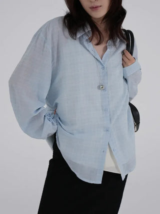 Wendy's summer plaid shirt