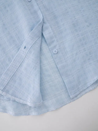 Wendy's summer plaid shirt