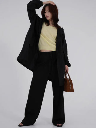 Obin See-through Hooded Rain Jumper