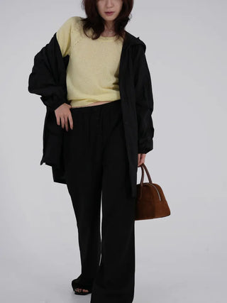Obin See-through Hooded Rain Jumper